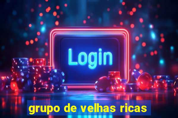 grupo de velhas ricas